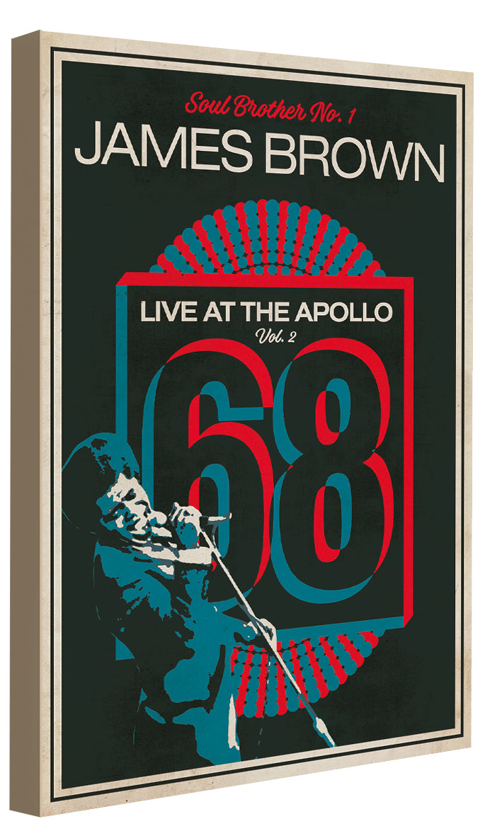 Alex Borg -  James Brown Live at Apollo