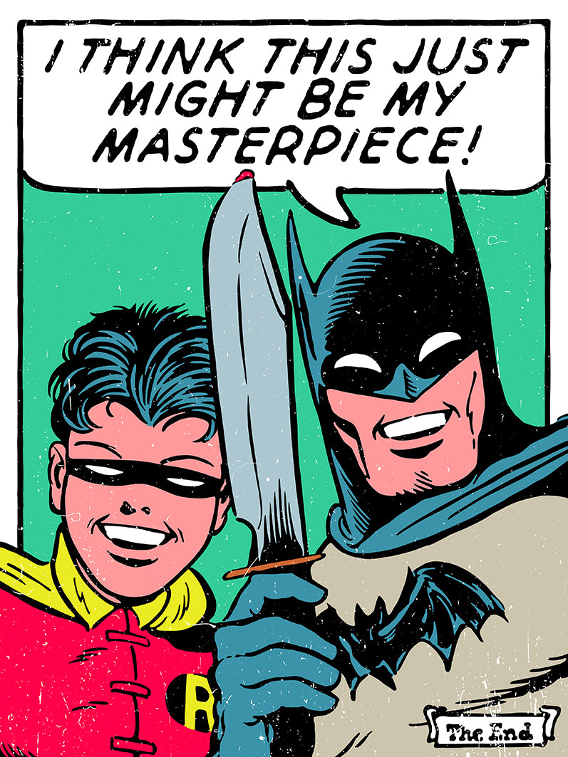 Butcher Billy -  Batbasterds