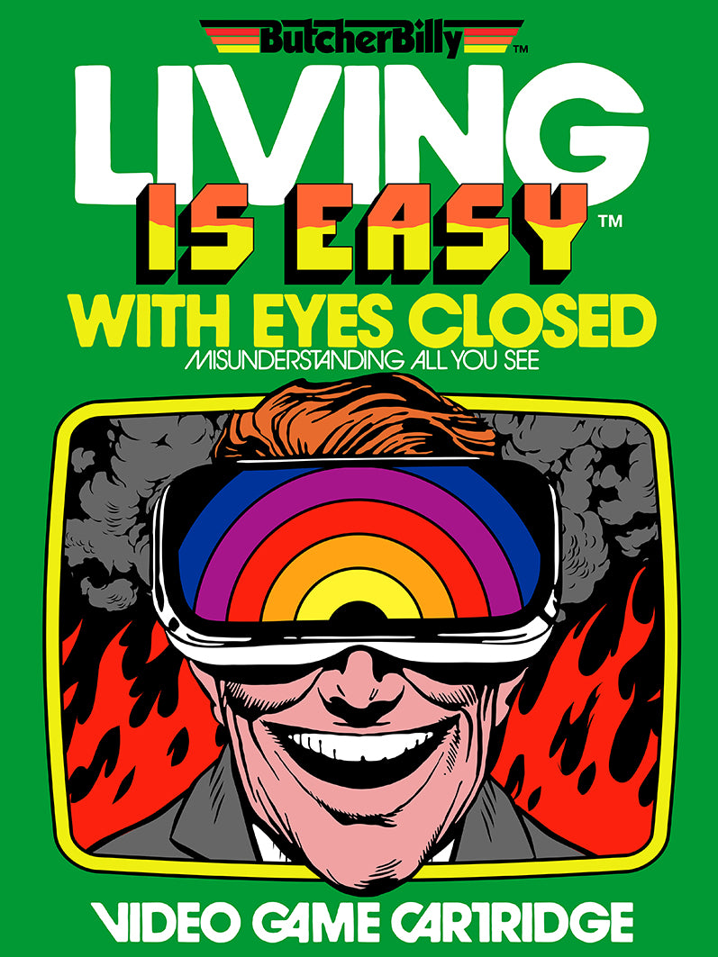 Butcher Billy -  Eyes Closed