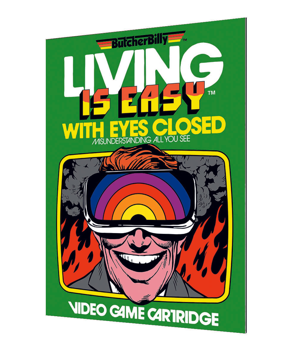 Butcher Billy -  Eyes Closed
