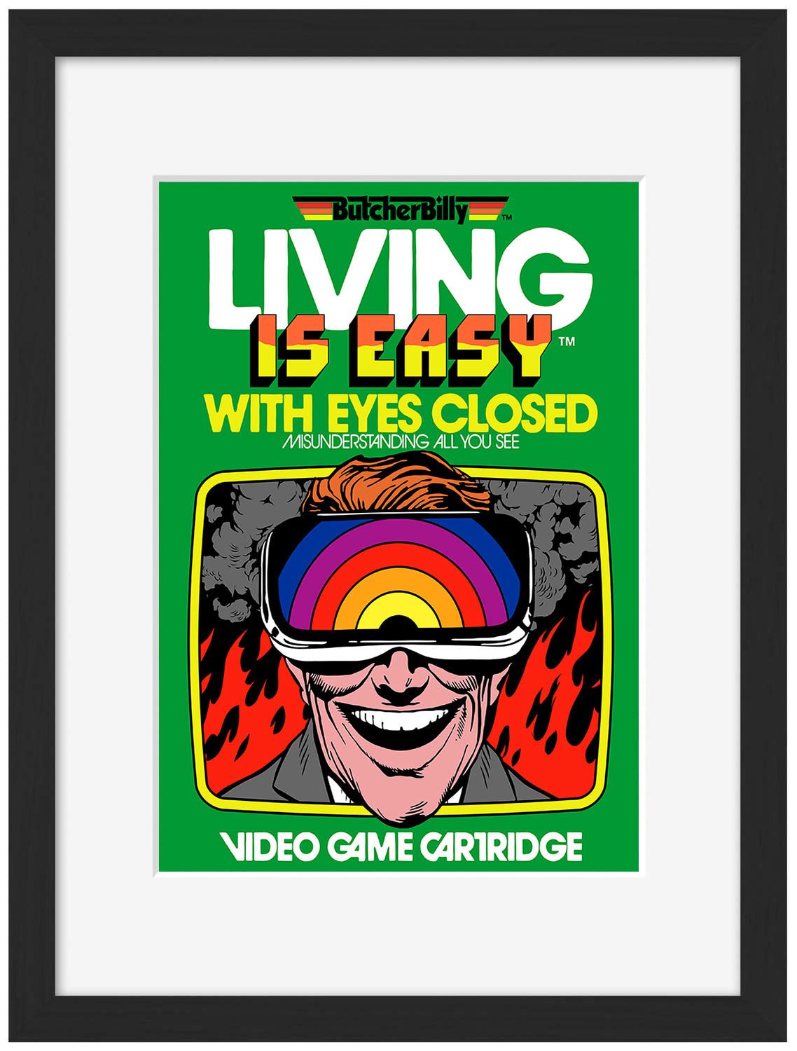Butcher Billy -  Eyes Closed