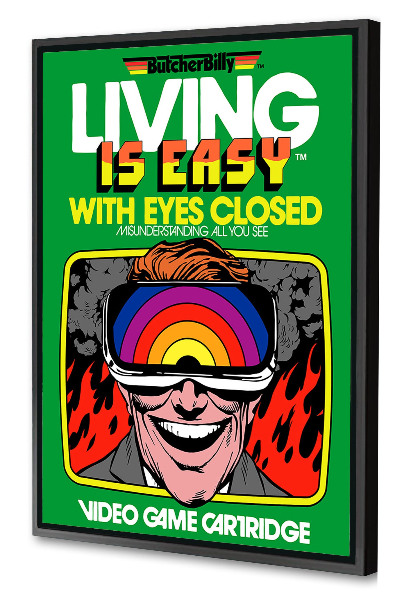Butcher Billy -  Eyes Closed
