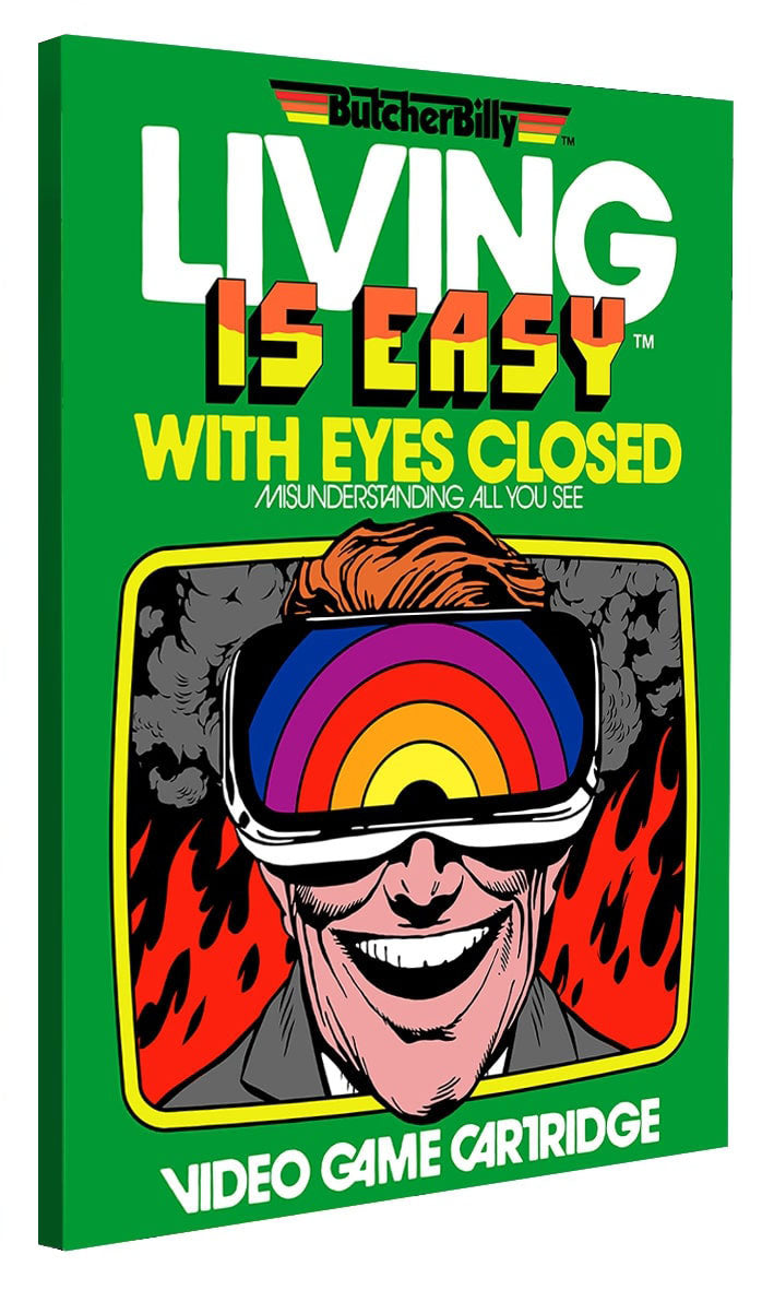 Butcher Billy -  Eyes Closed