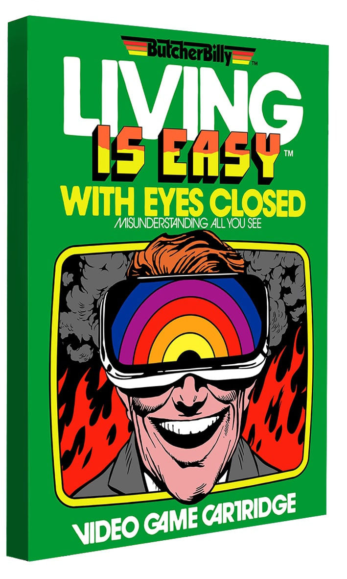 Butcher Billy -  Eyes Closed