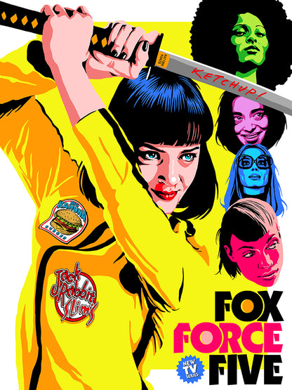 Butcher Billy -  Fox Force Five