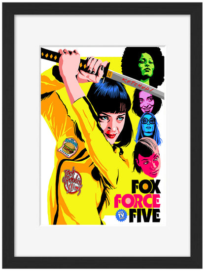 Butcher Billy -  Fox Force Five