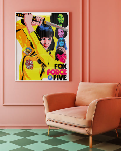 Butcher Billy -  Fox Force Five