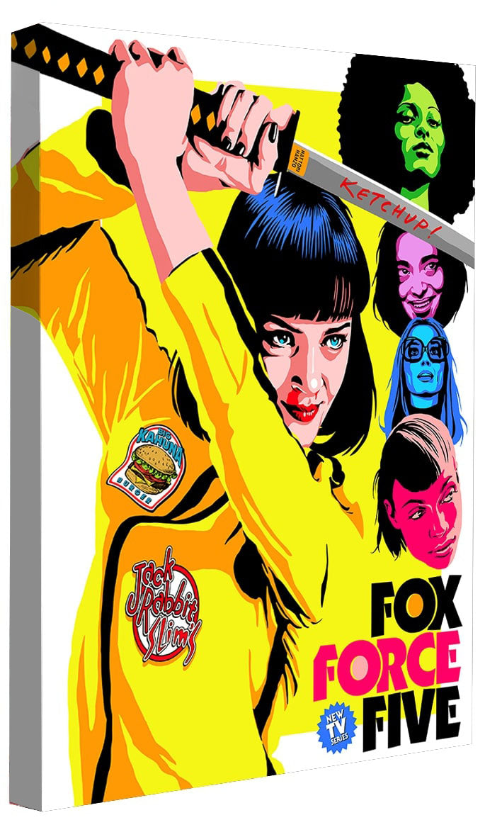 Butcher Billy -  Fox Force Five