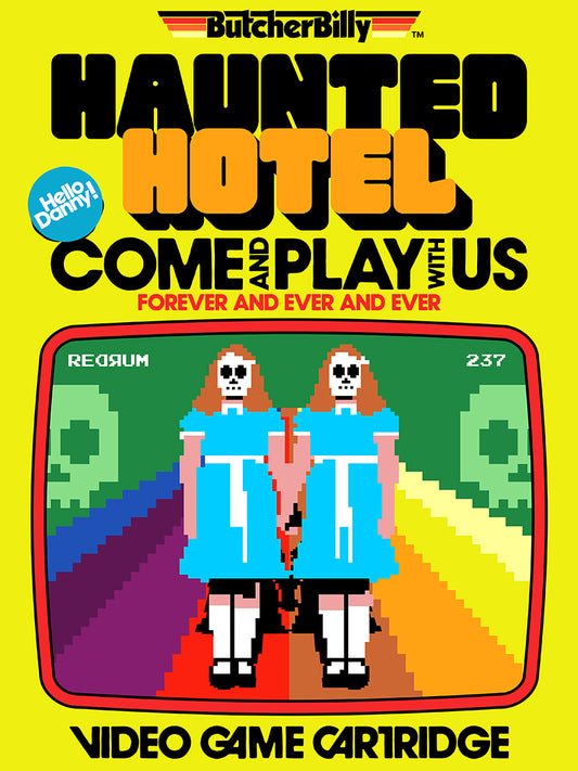 Butcher Billy -  Haunted Hotel