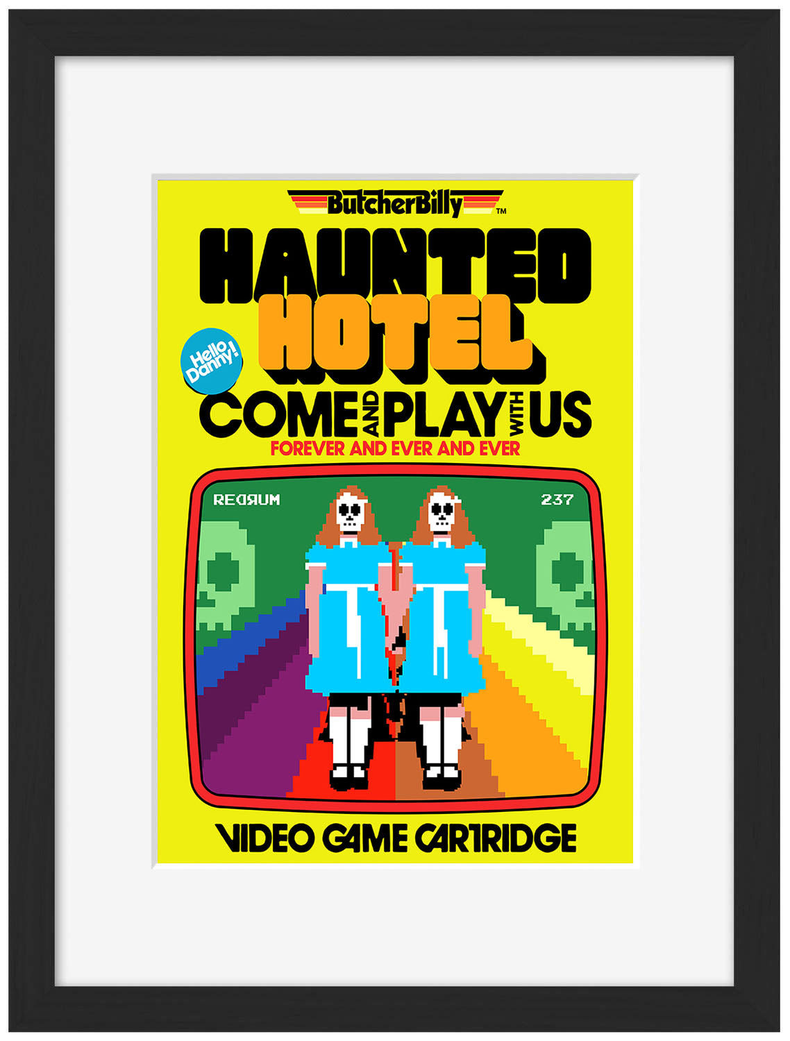 Butcher Billy -  Haunted Hotel