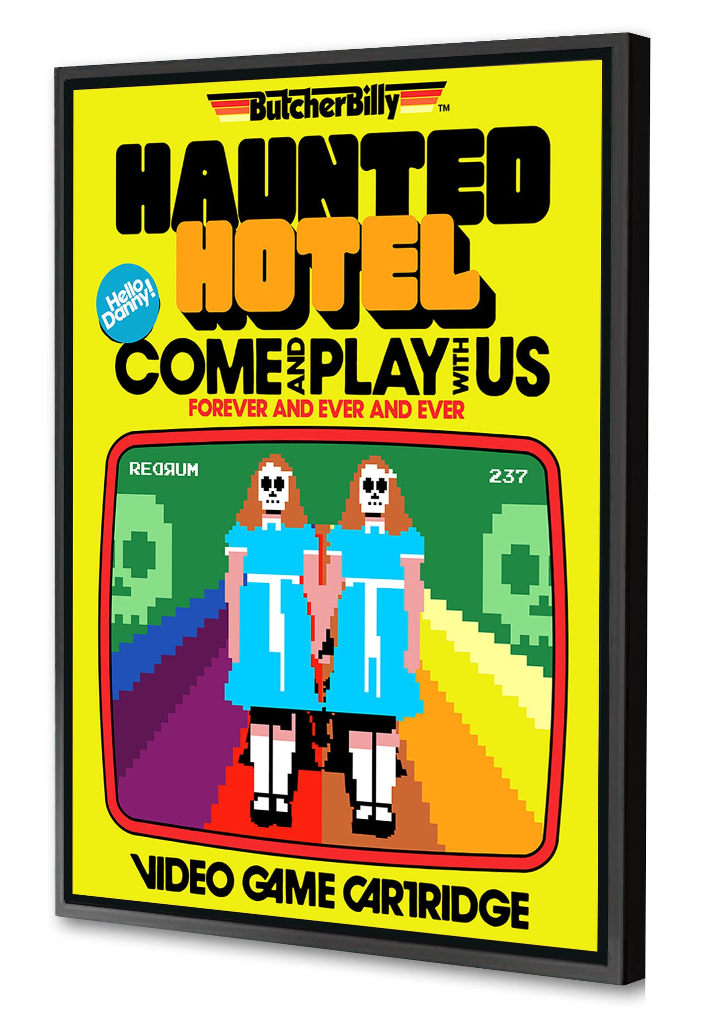 Butcher Billy -  Haunted Hotel