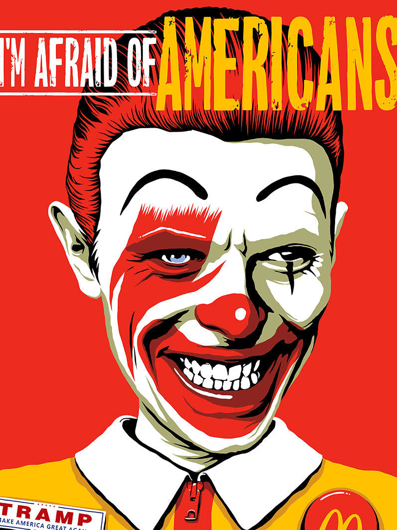 Butcher Billy -  Im Afraid Of Americans