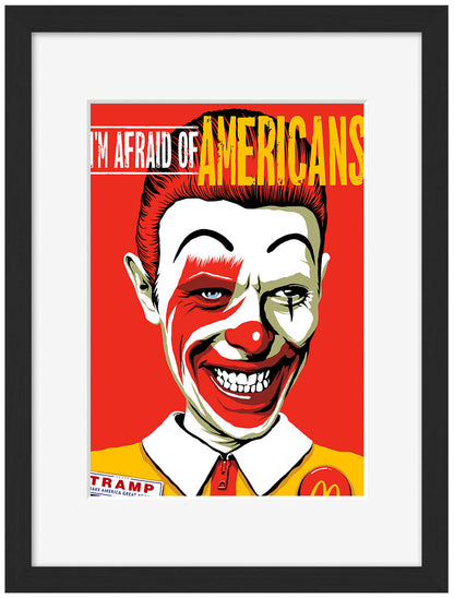 Butcher Billy -  Im Afraid Of Americans