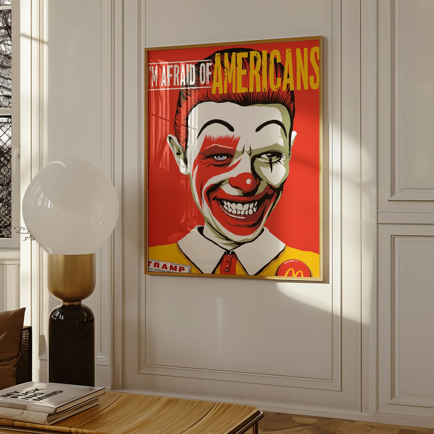 Butcher Billy -  Im Afraid Of Americans