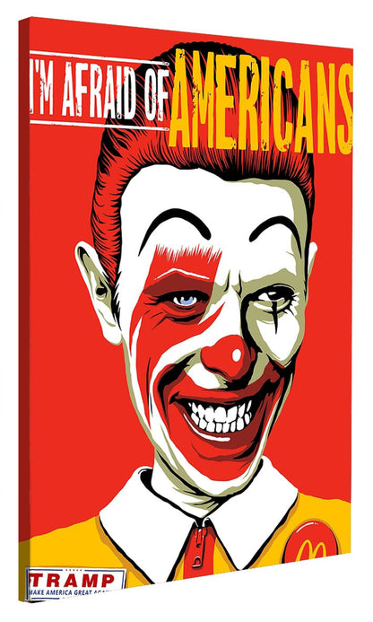 Butcher Billy -  Im Afraid Of Americans