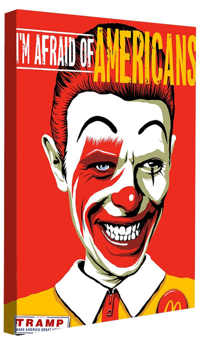 Butcher Billy -  Im Afraid Of Americans