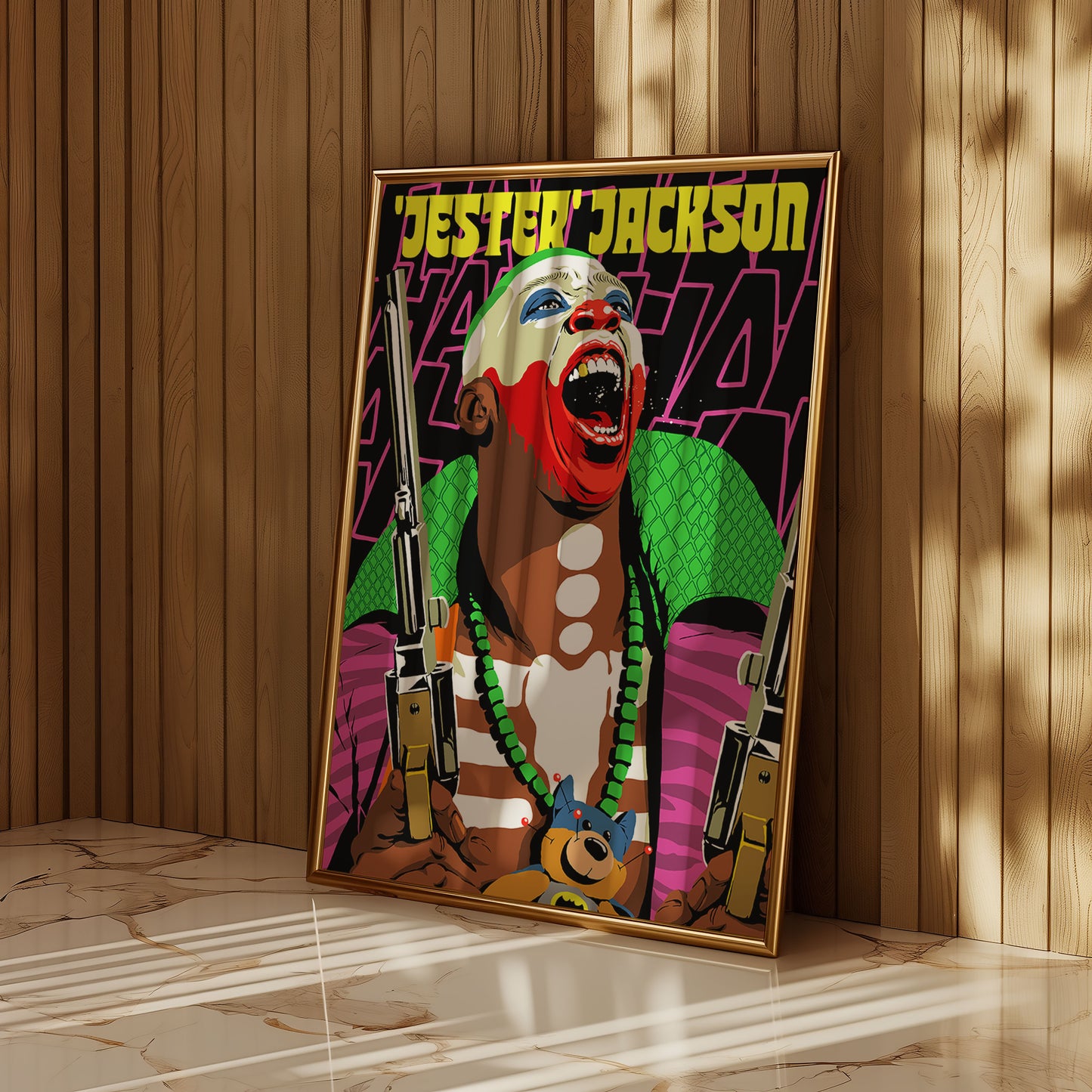 Butcher Billy -  Jester Jackson