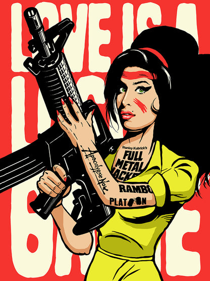 Butcher Billy -  Machine Gun Winehouse