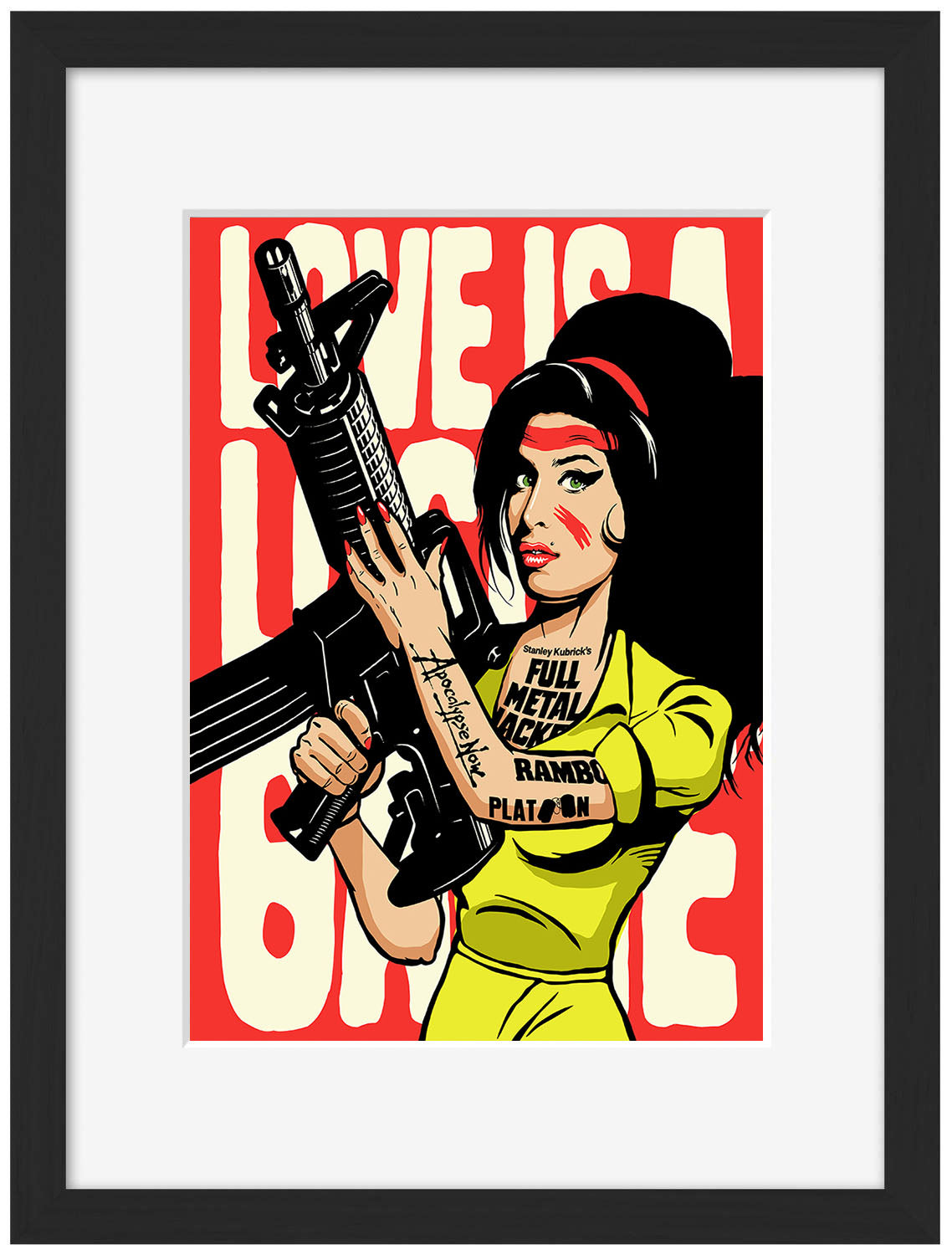 Butcher Billy -  Machine Gun Winehouse