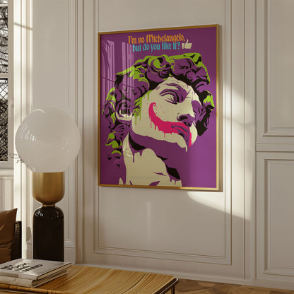 Butcher Billy -  No Michelangelo