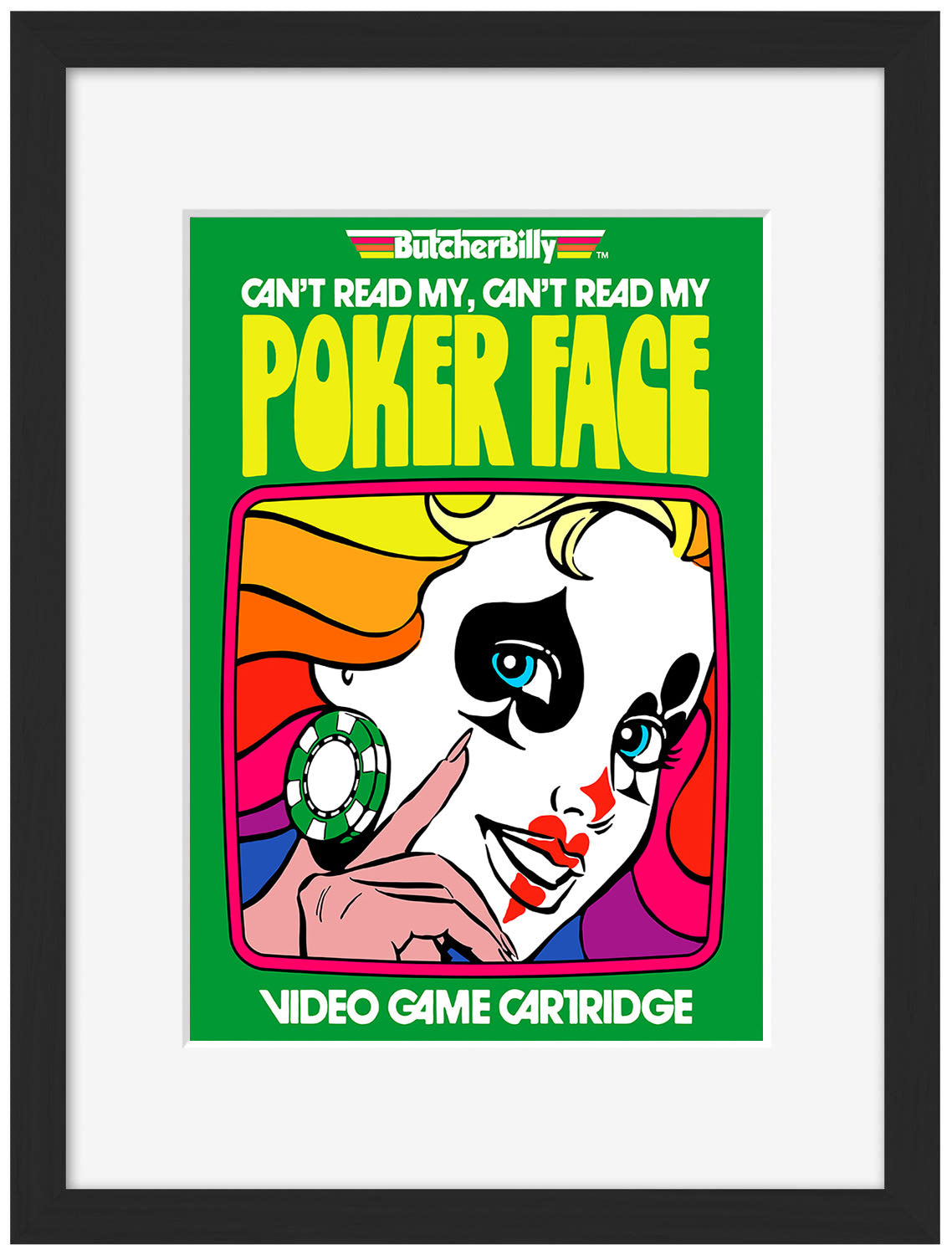 Butcher Billy -  Poker