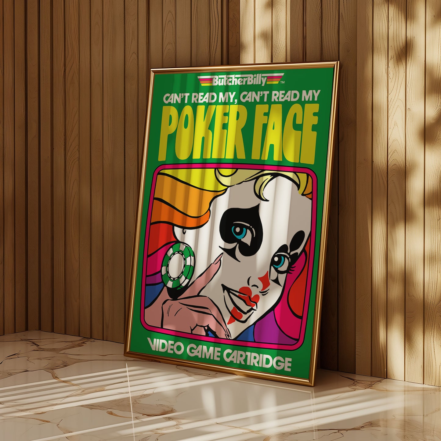 Butcher Billy -  Poker