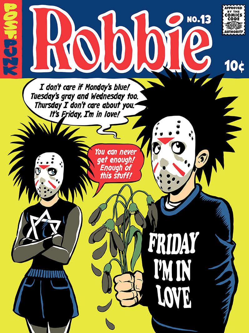 Butcher Billy -  Robbie Comics