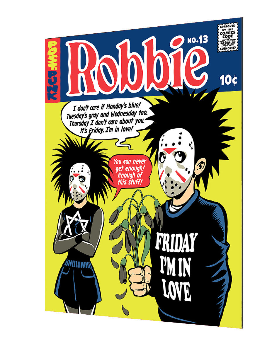 Butcher Billy -  Robbie Comics