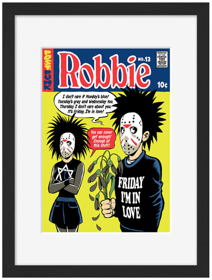 Butcher Billy -  Robbie Comics