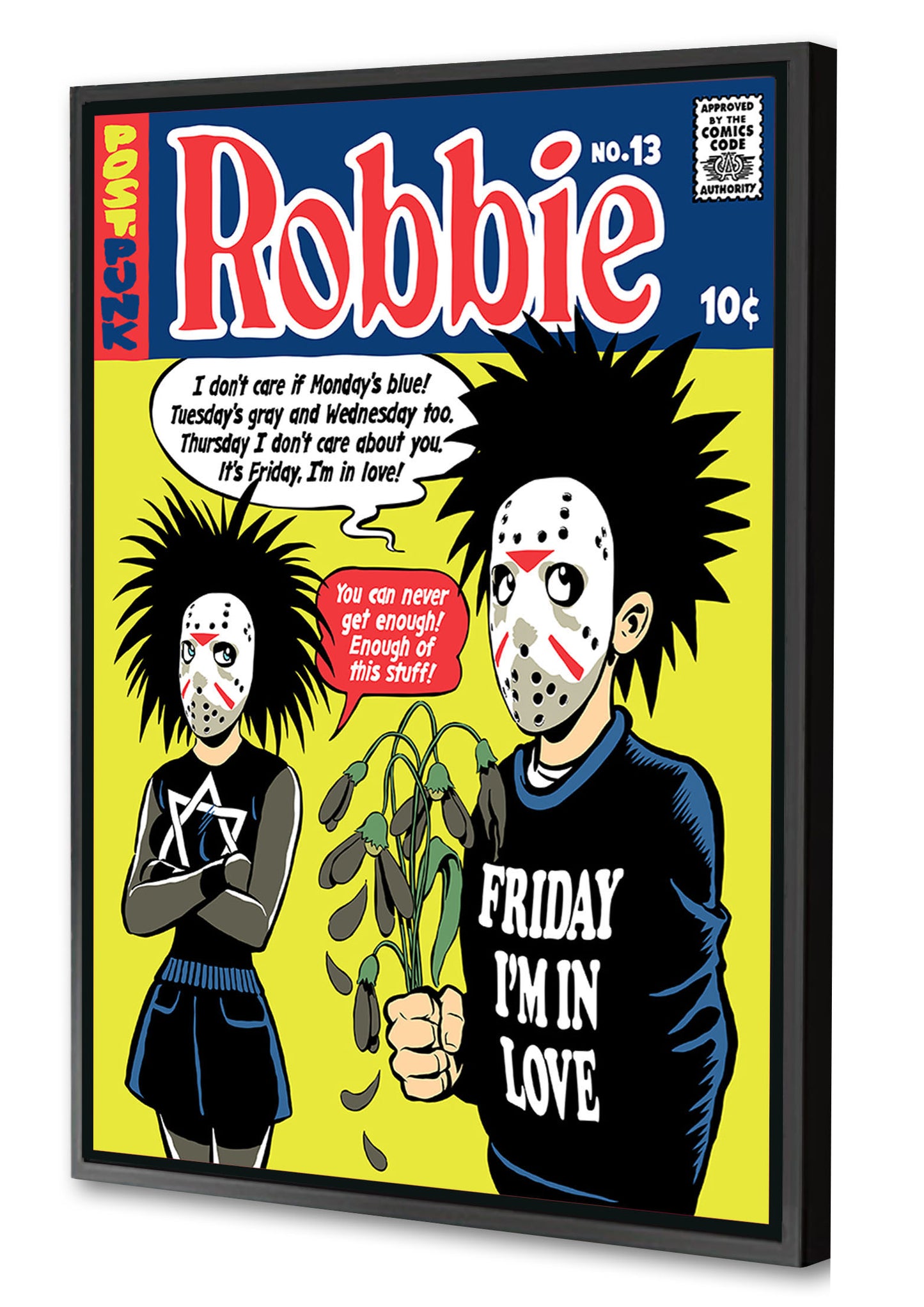 Butcher Billy -  Robbie Comics