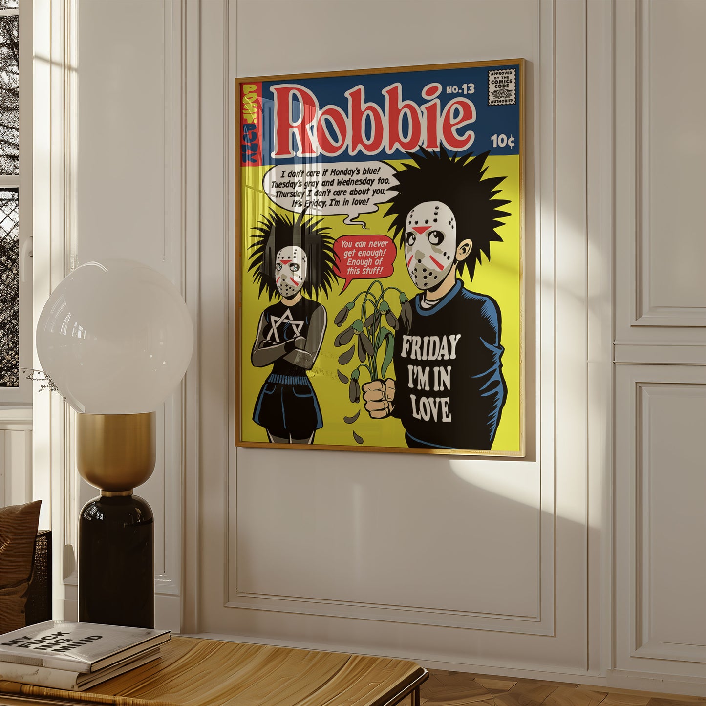 Butcher Billy -  Robbie Comics