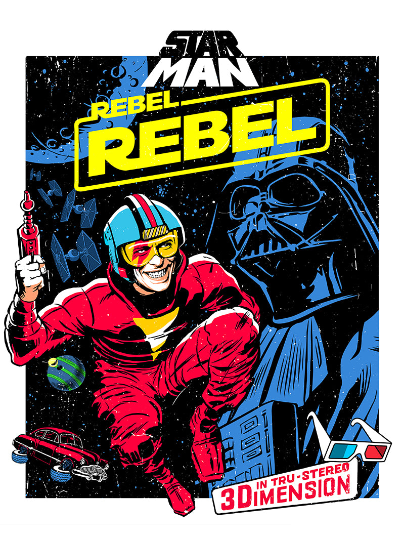 Butcher Billy -  Space Rebel