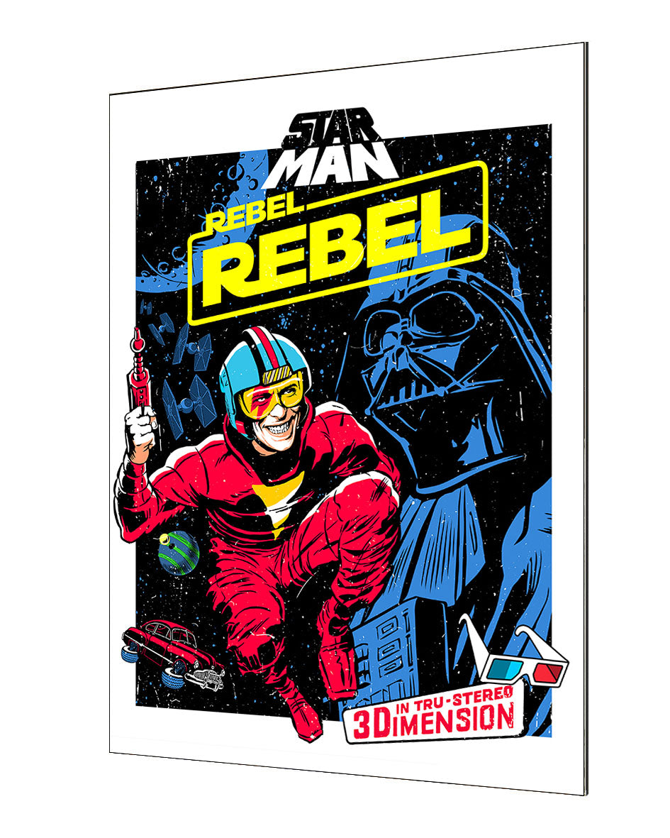 Butcher Billy -  Space Rebel