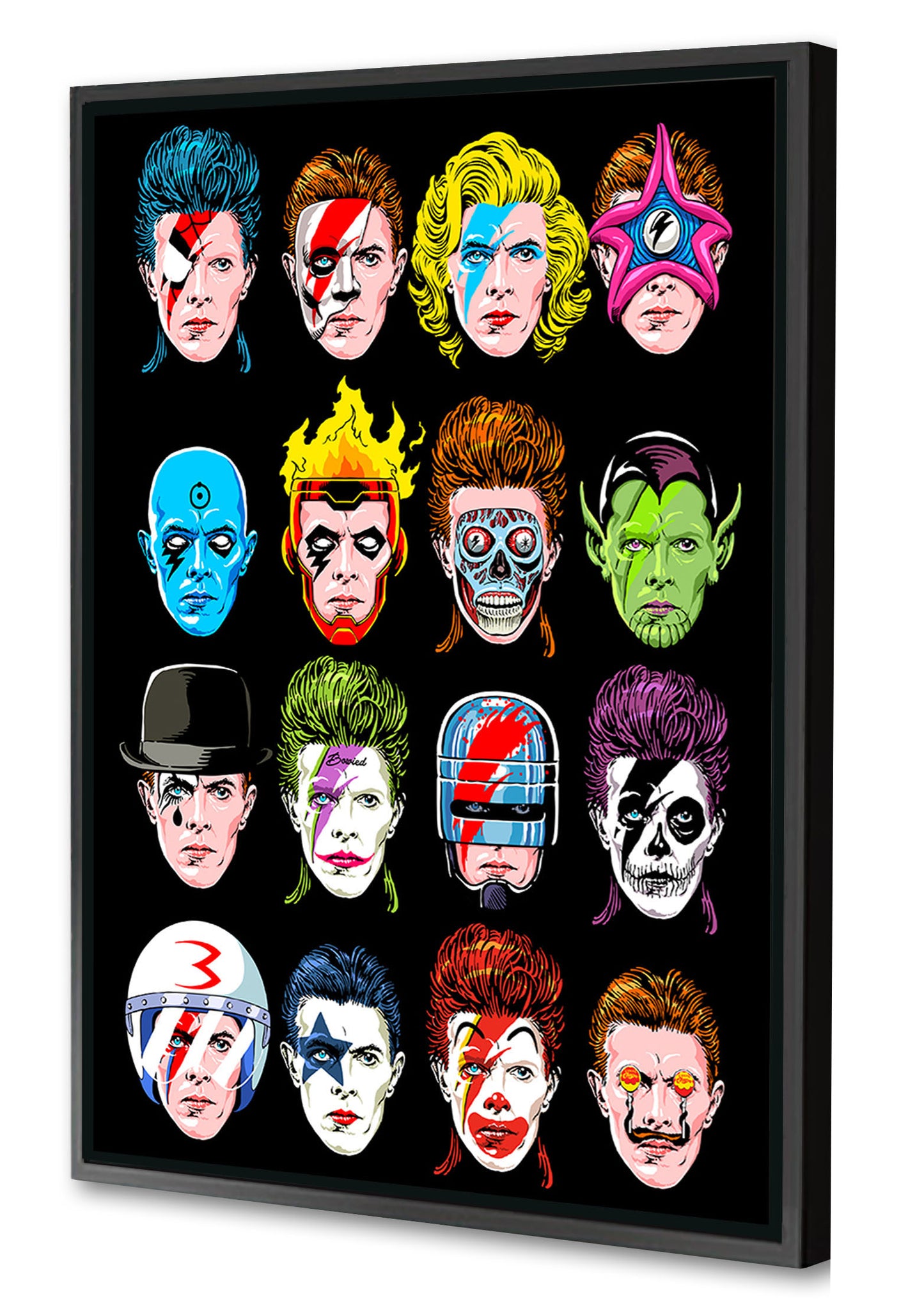 Butcher Billy -  The Floating Heads Of David