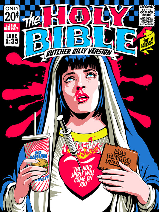 Butcher Billy -  The Holy Bible For Kids The Mother