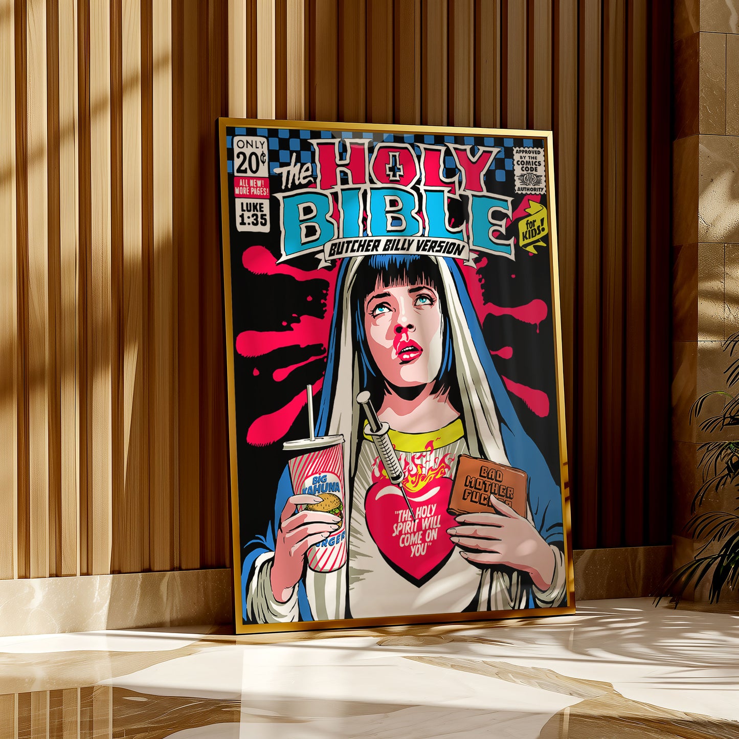 Butcher Billy -  The Holy Bible For Kids The Mother