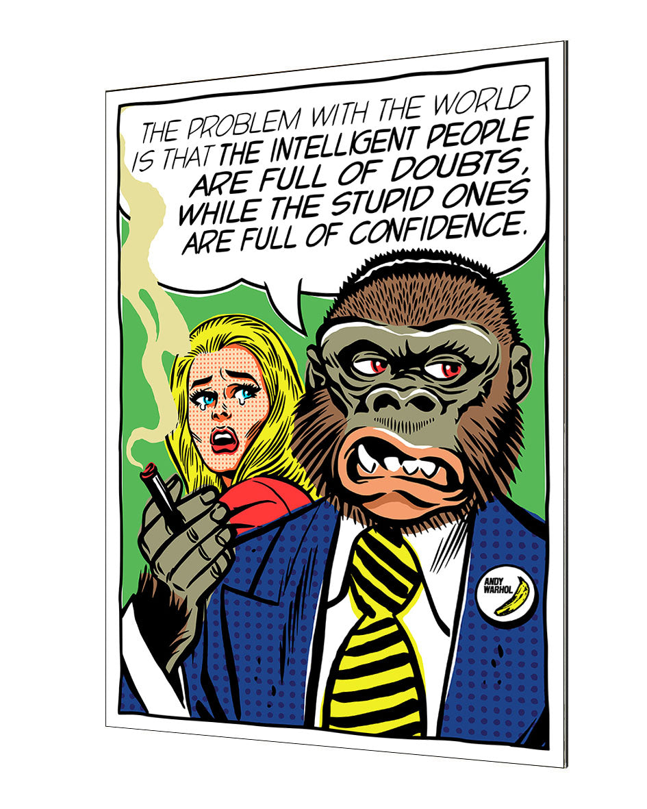 Butcher Billy -  The Problem With The World