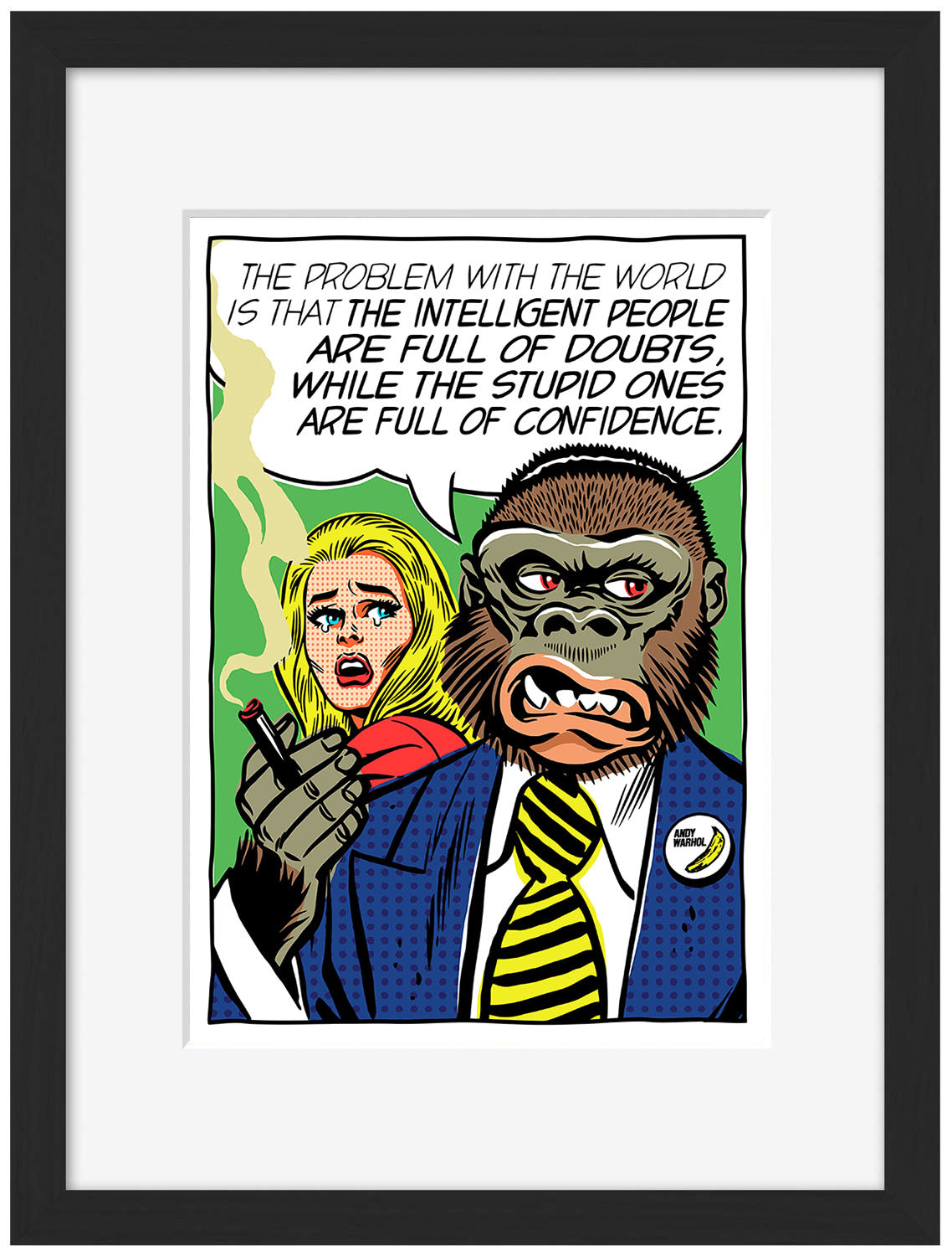 Butcher Billy -  The Problem With The World