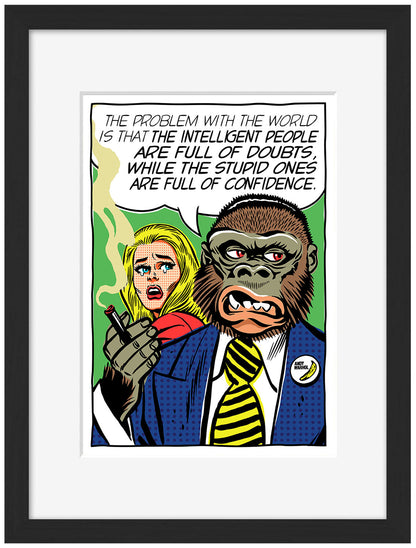 Butcher Billy -  The Problem With The World