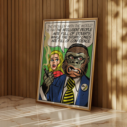 Butcher Billy -  The Problem With The World