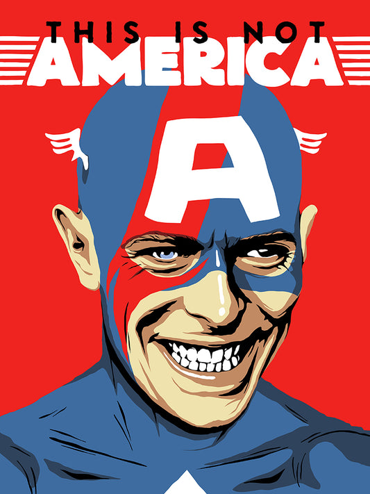 Butcher Billy -  This Is Not America