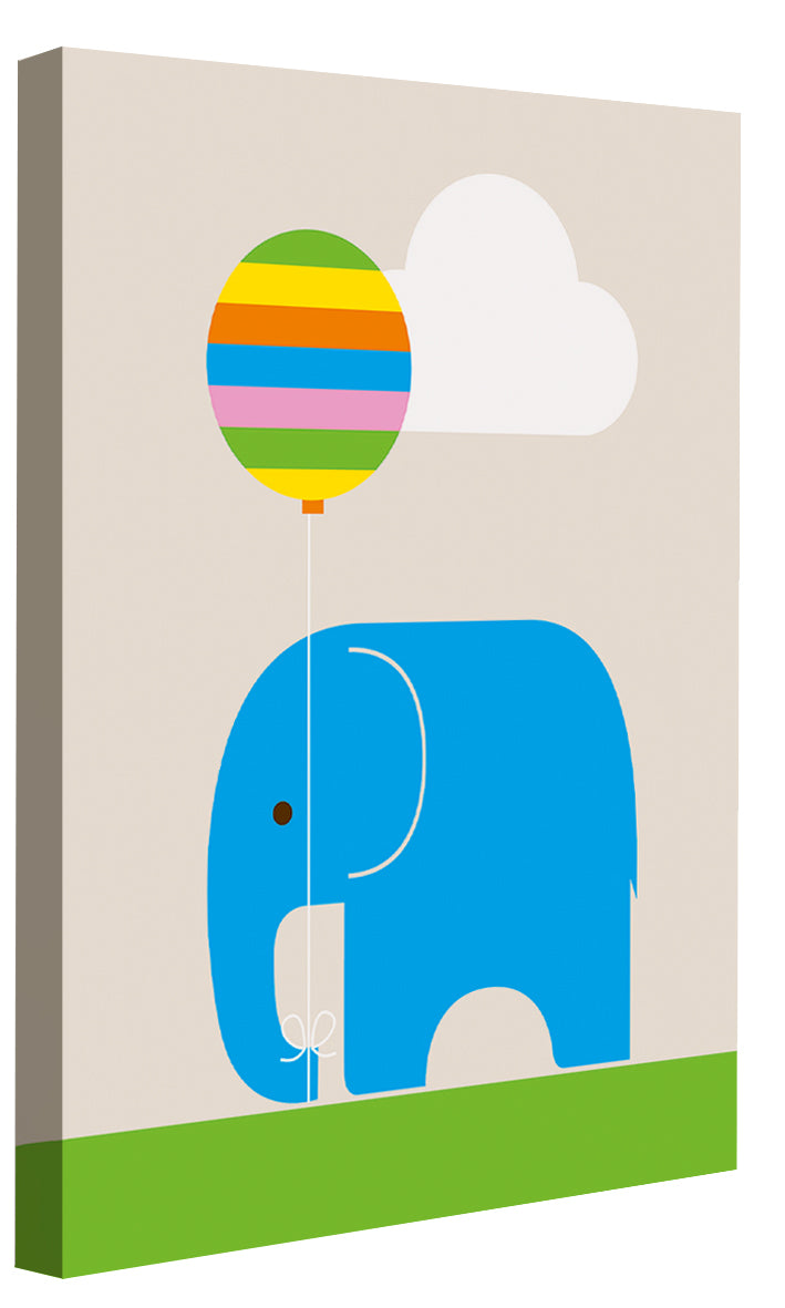 Dicky Bird -  Elephant & Balloon