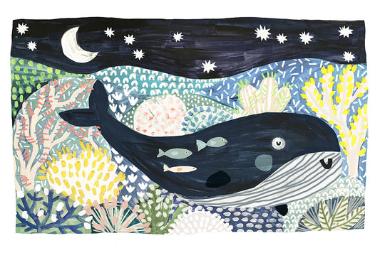 Darcy Olley -  Whale And Fish