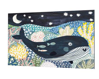 Darcy Olley -  Whale And Fish