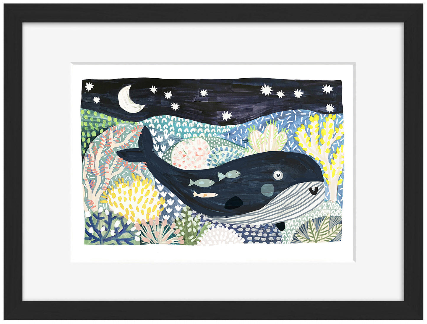 Darcy Olley -  Whale And Fish
