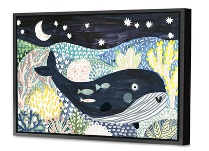 Darcy Olley -  Whale And Fish