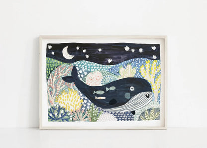 Darcy Olley -  Whale And Fish