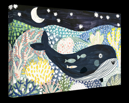 Darcie Olley -  Whale And Fish