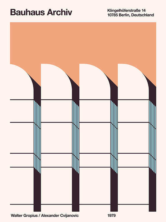 Florent Bodart - Bauhaus Archiv