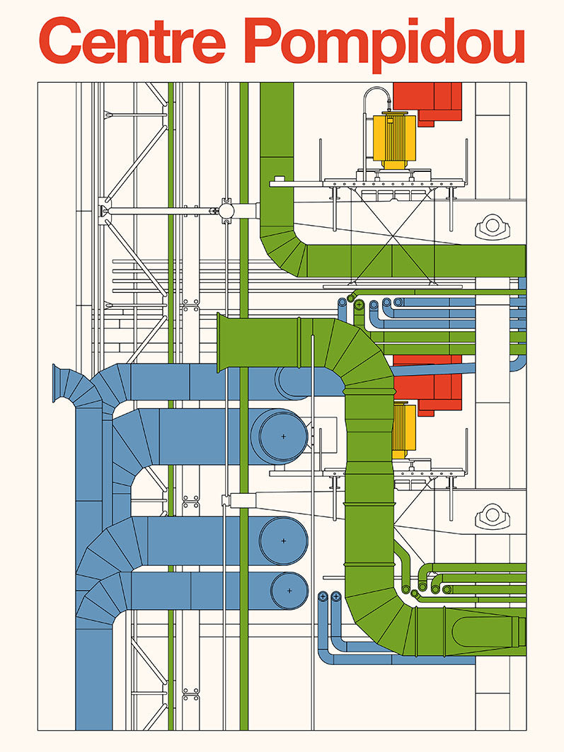 Florent Bodart - Centre Pompidou 1
